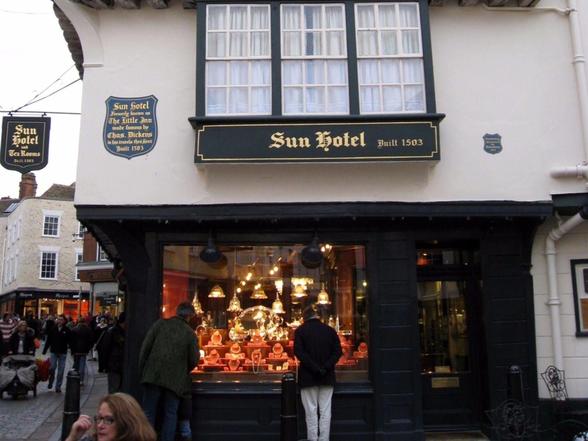 Sun Hotel Canterbury Buitenkant foto